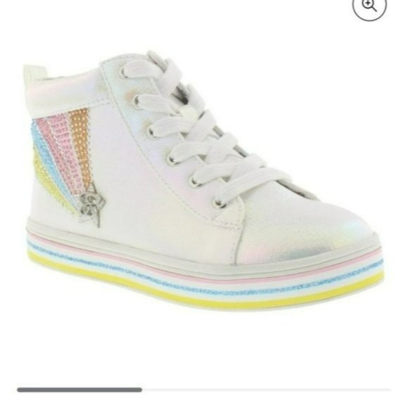 Jessica Simpson Other - Jessica Simpson Casey Reign Girls Sneakers-11